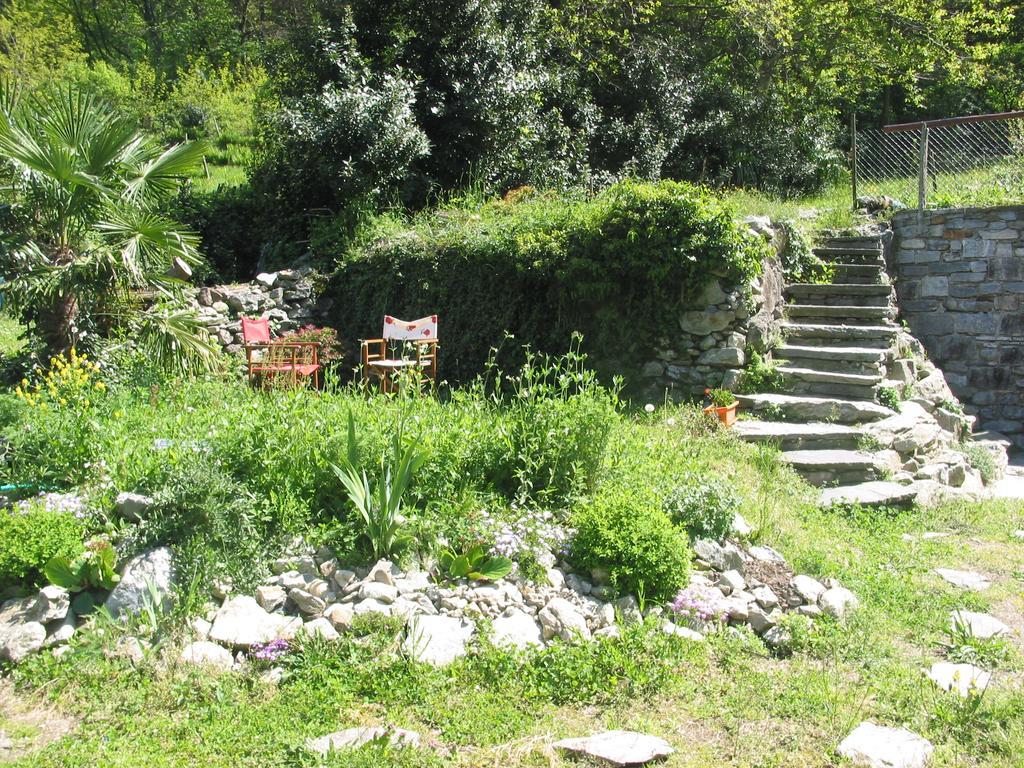 Apartament Casa In Koenigs Garten Intragna Zewnętrze zdjęcie