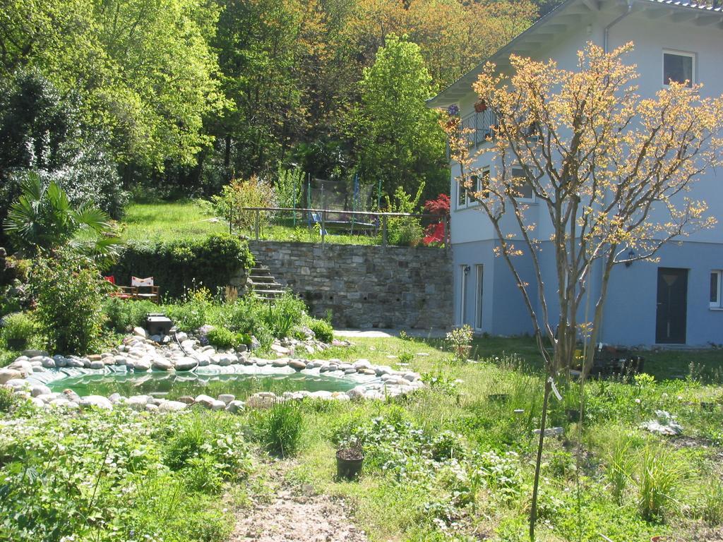 Apartament Casa In Koenigs Garten Intragna Zewnętrze zdjęcie