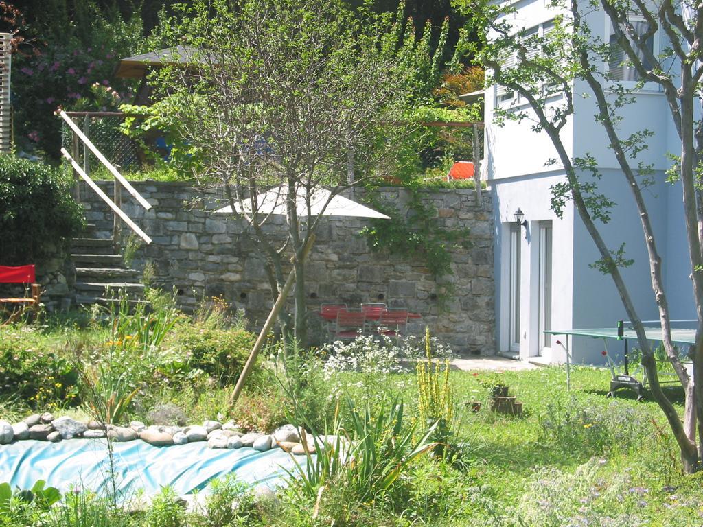 Apartament Casa In Koenigs Garten Intragna Zewnętrze zdjęcie
